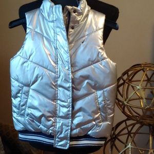 Boy's Quilted Vest.